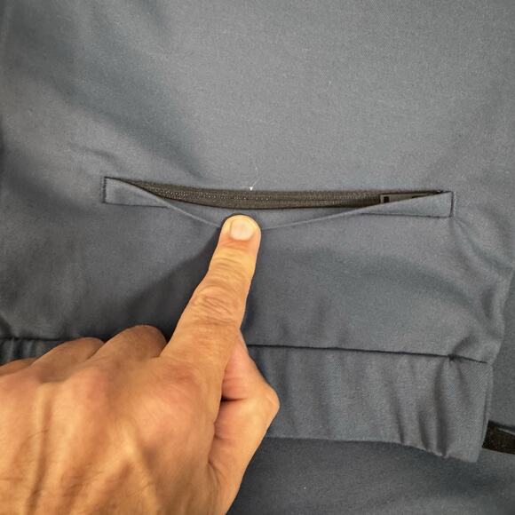 Theory Terrance Pants Air Force Blue Men’s Medium NWT - Picture 9 of 12